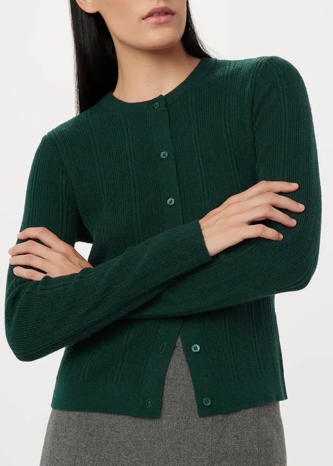 The Fitted Cardigan