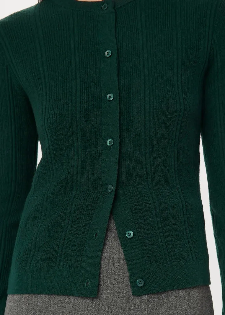 The Fitted Cardigan