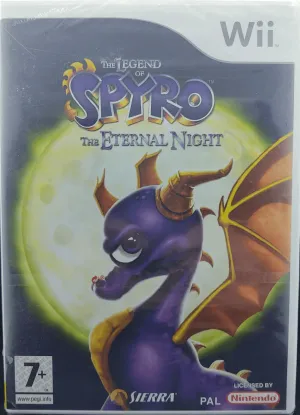 The Legend of Spyro The Eternal Night (Forseglet) (Brud i forseglingen)