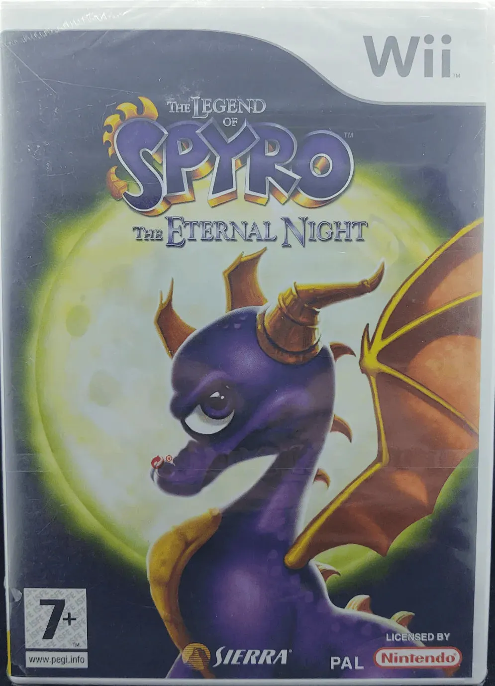 The Legend of Spyro The Eternal Night (Forseglet) (Brud i forseglingen)