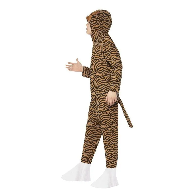 Tiger Costume, Brown, Child