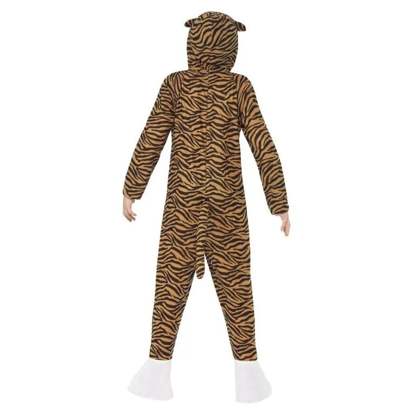 Tiger Costume, Brown, Child
