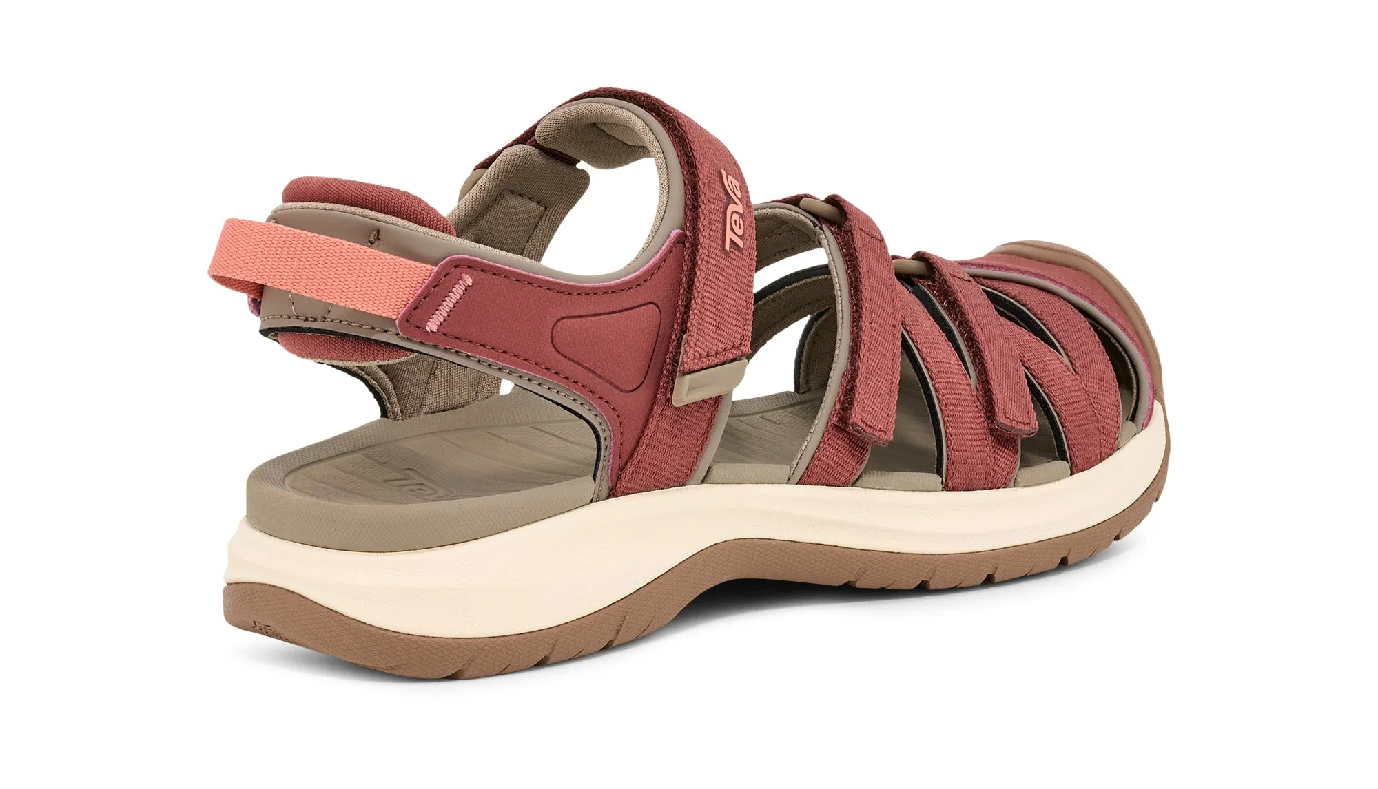 'Tirra Sport CT' women's sandal - Red
