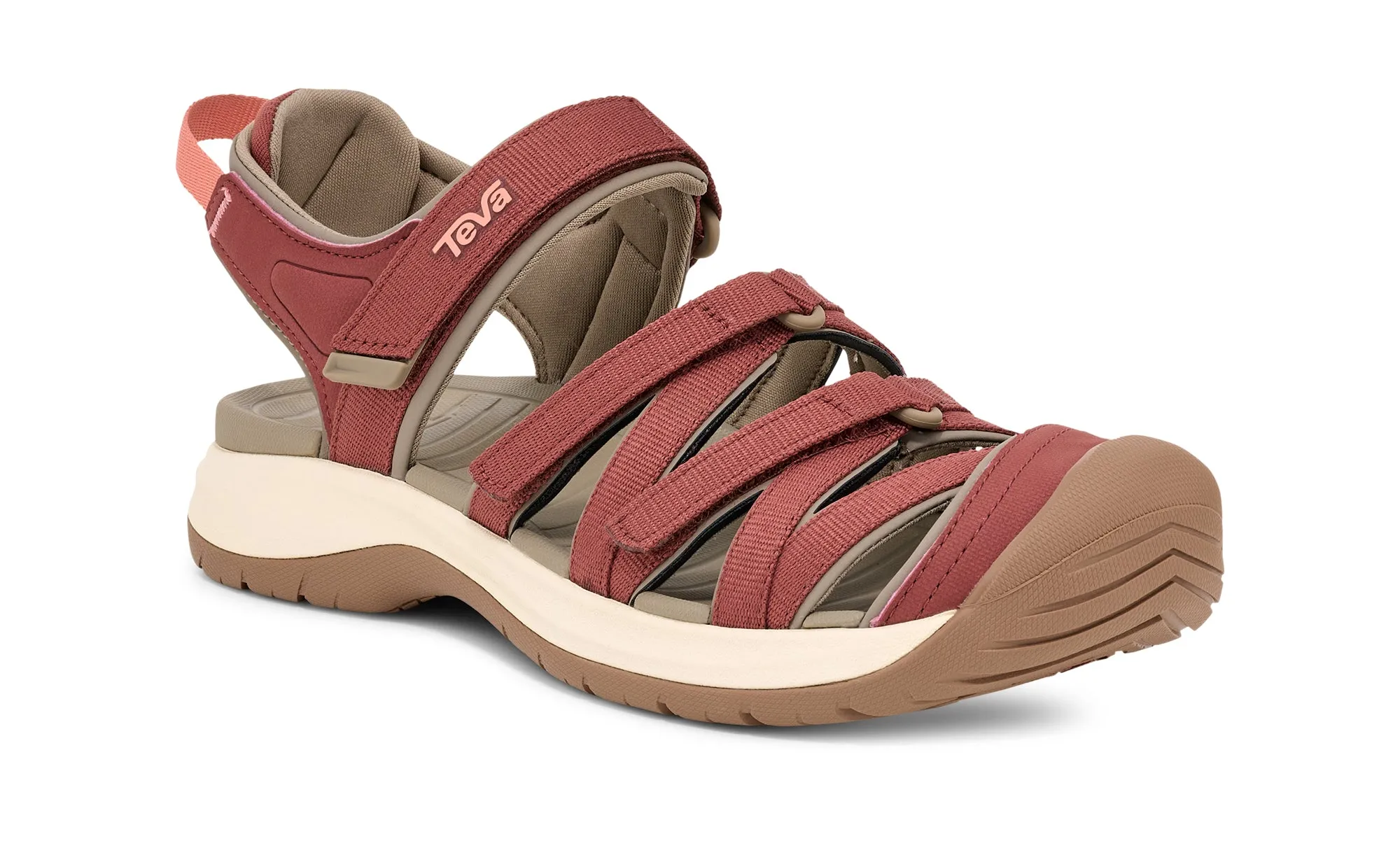 'Tirra Sport CT' women's sandal - Red