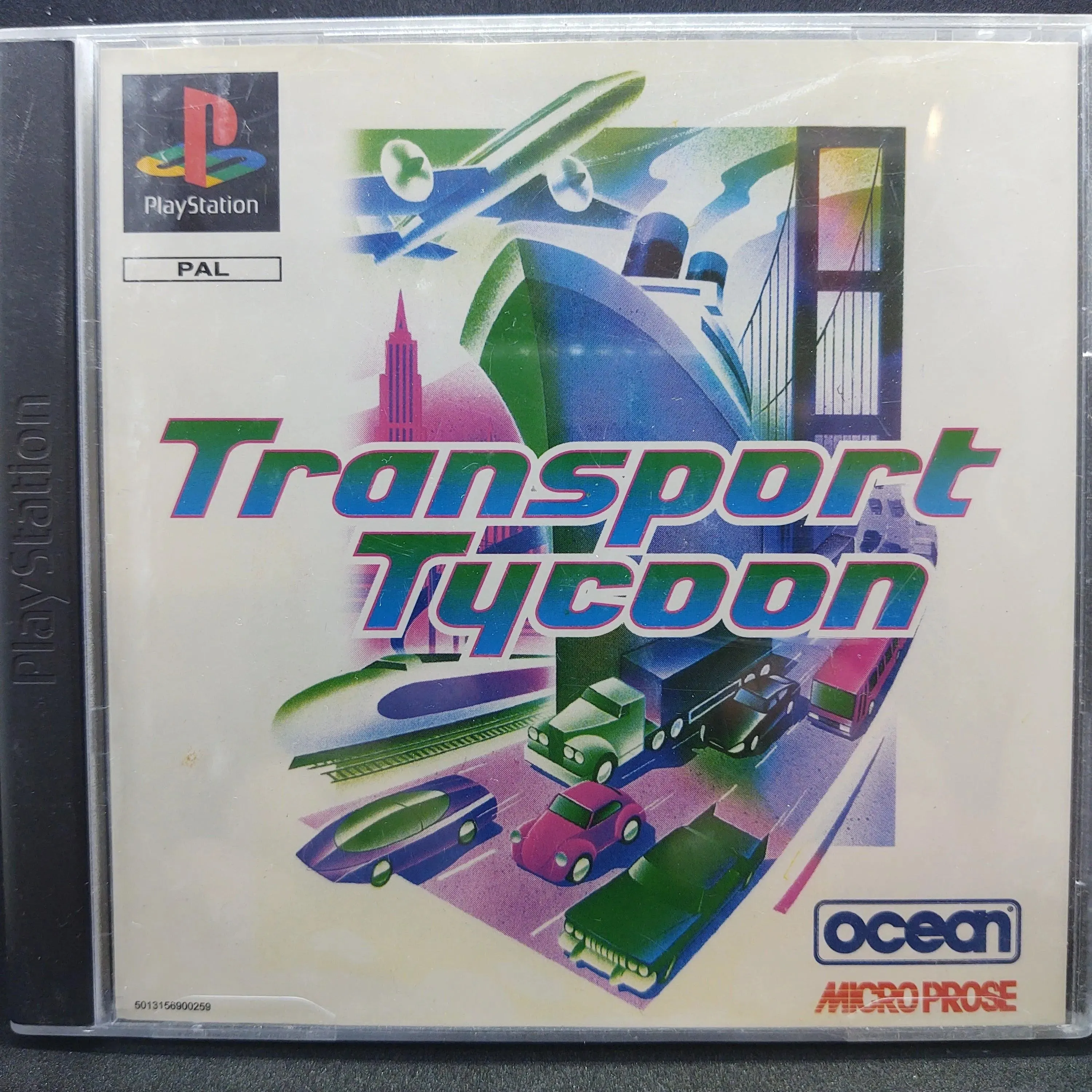 Transport Tycoon (Kosmetiske fejl)
