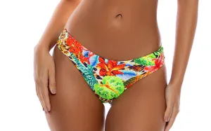 Triangle Halter-Seamless Ruched Back Bikini