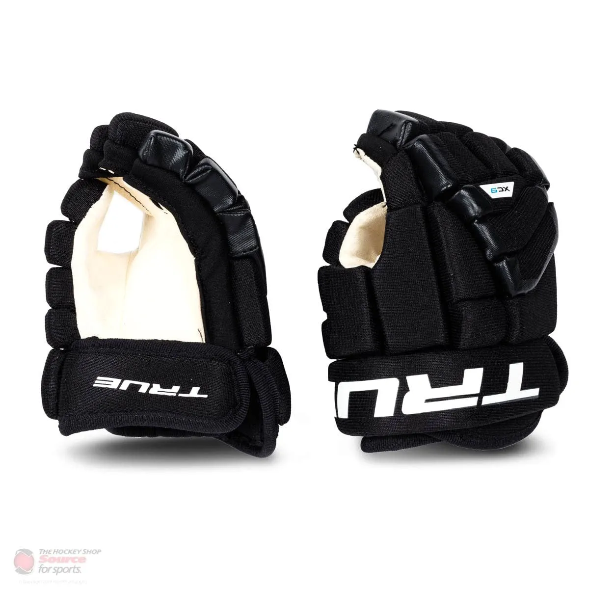 TRUE XC9 Youth Hockey Gloves (2018)