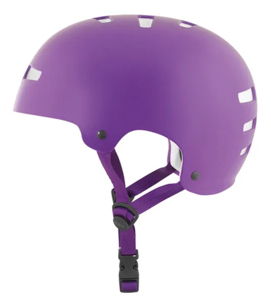 TSG - Evolution Satin Purple Helmet