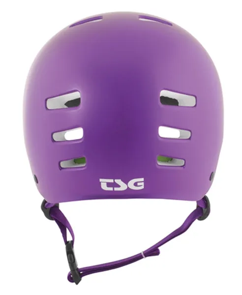 TSG - Evolution Satin Purple Helmet