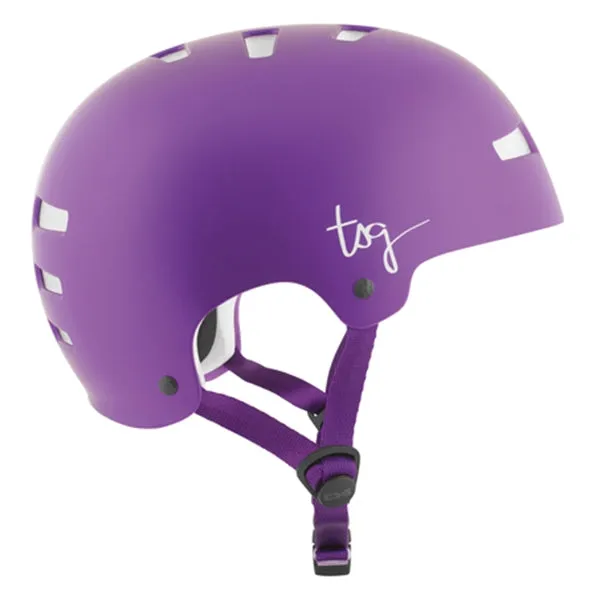 TSG - Evolution Satin Purple Helmet