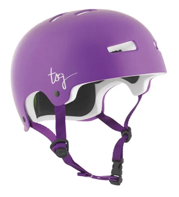 TSG - Evolution Satin Purple Helmet