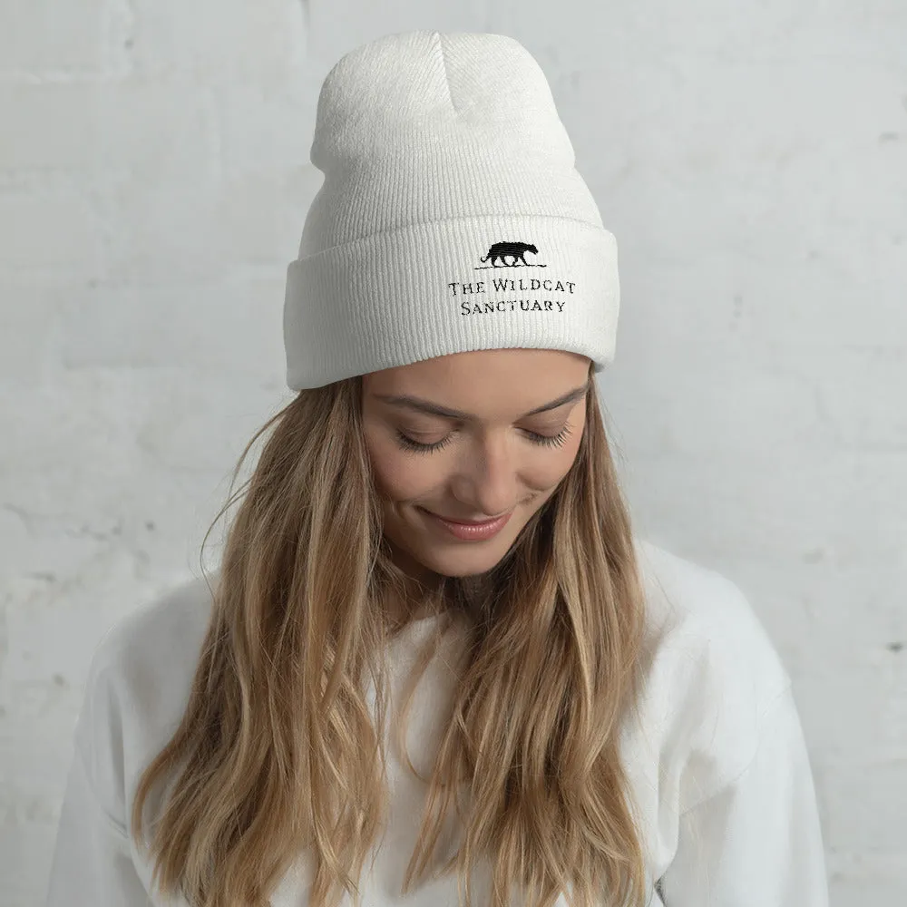 TWS Logo Cuffed Beanie