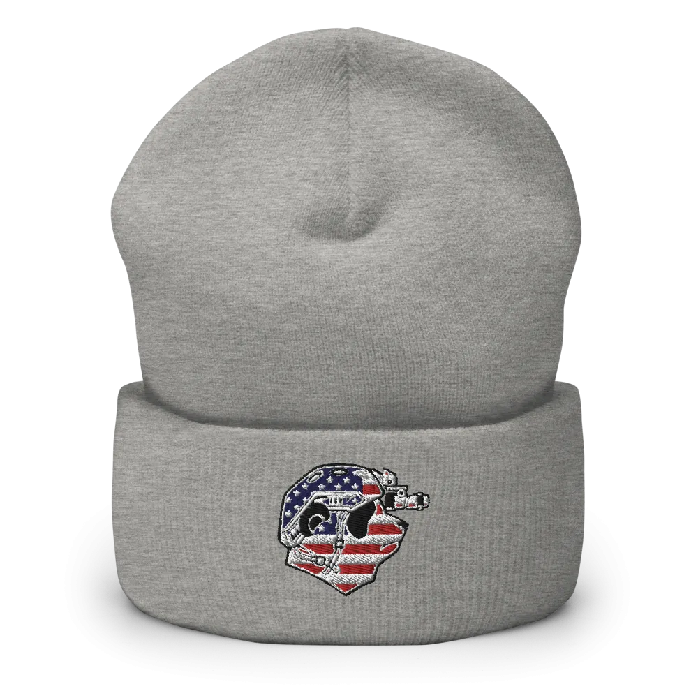 USA Pando Commando Cuffed Beanie