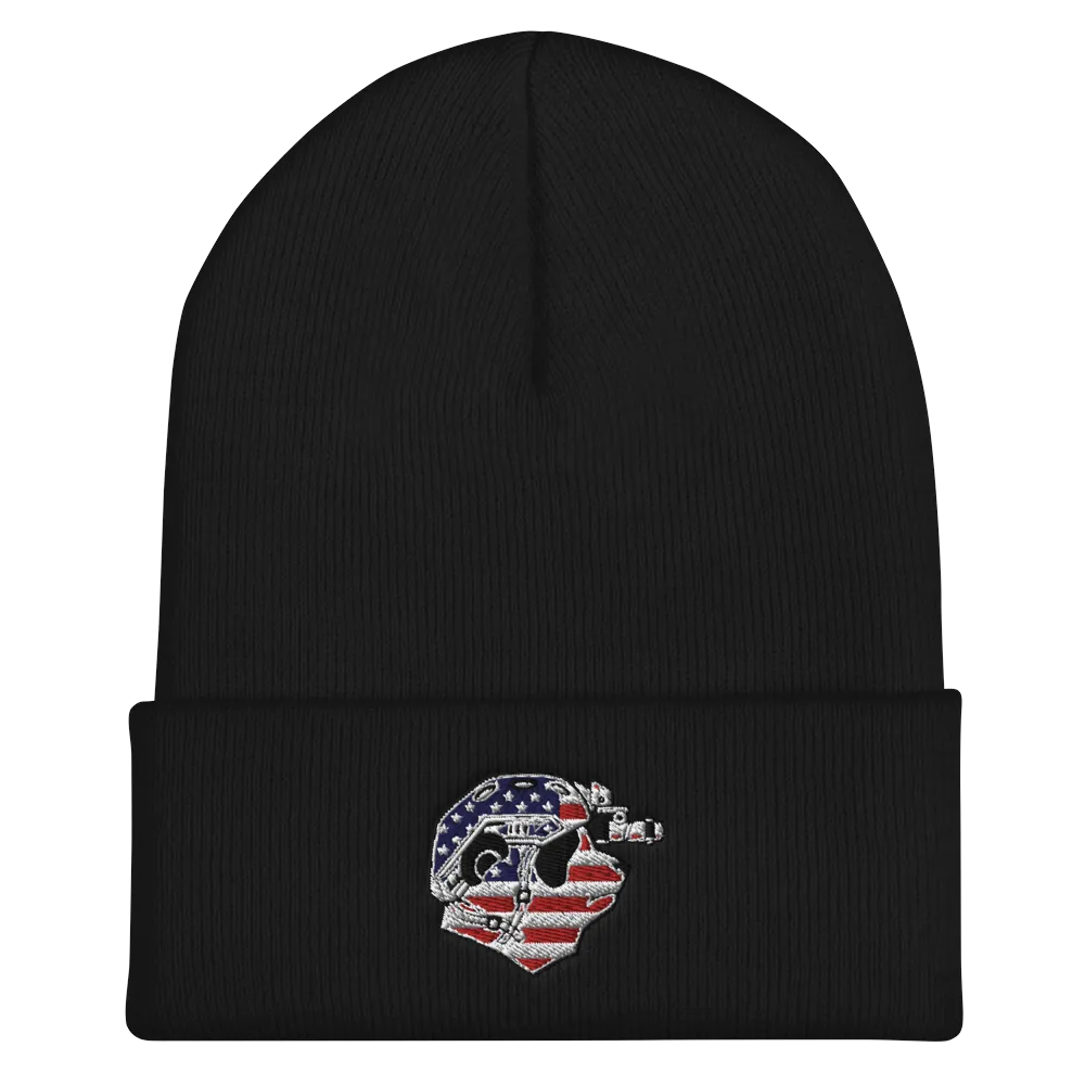 USA Pando Commando Cuffed Beanie