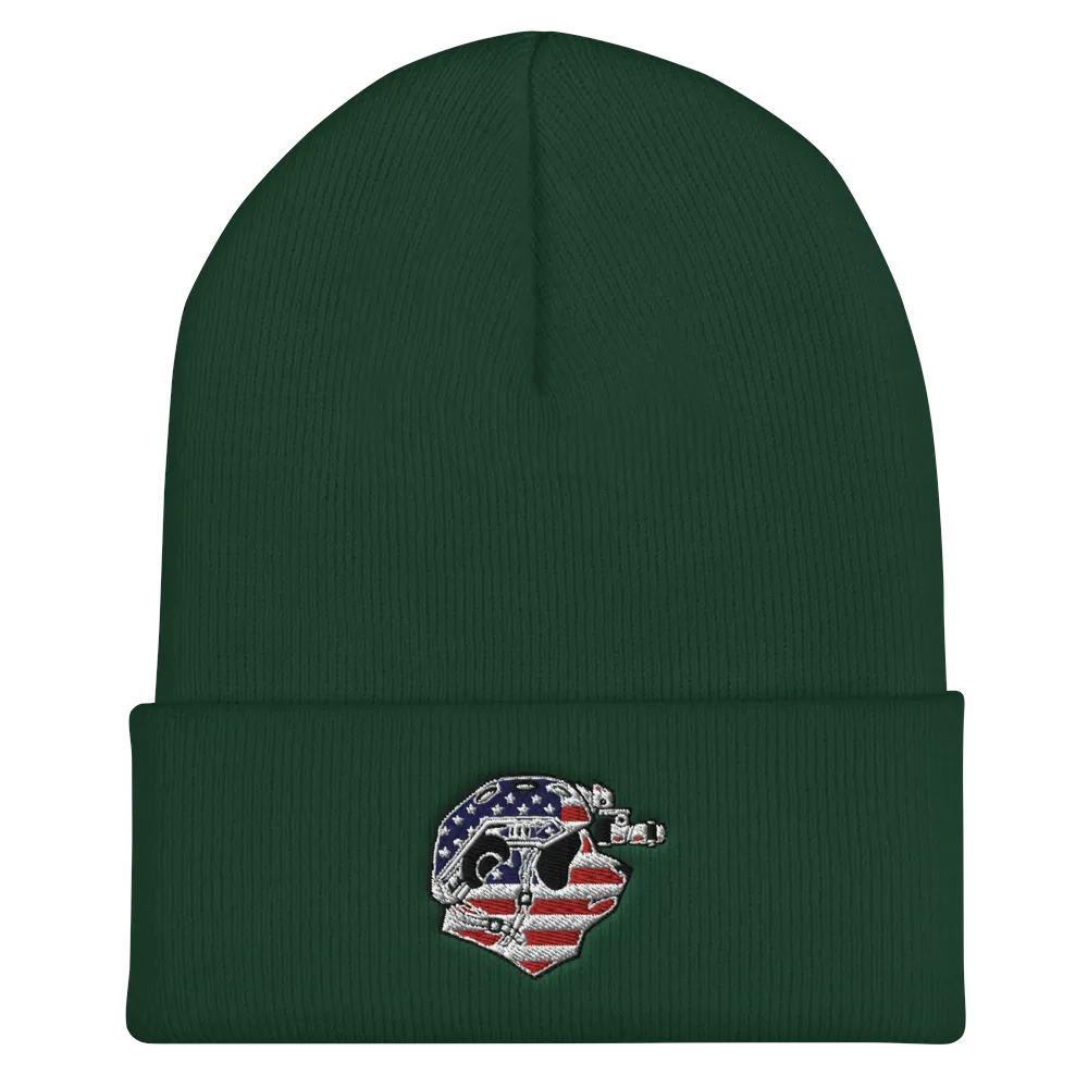 USA Pando Commando Cuffed Beanie