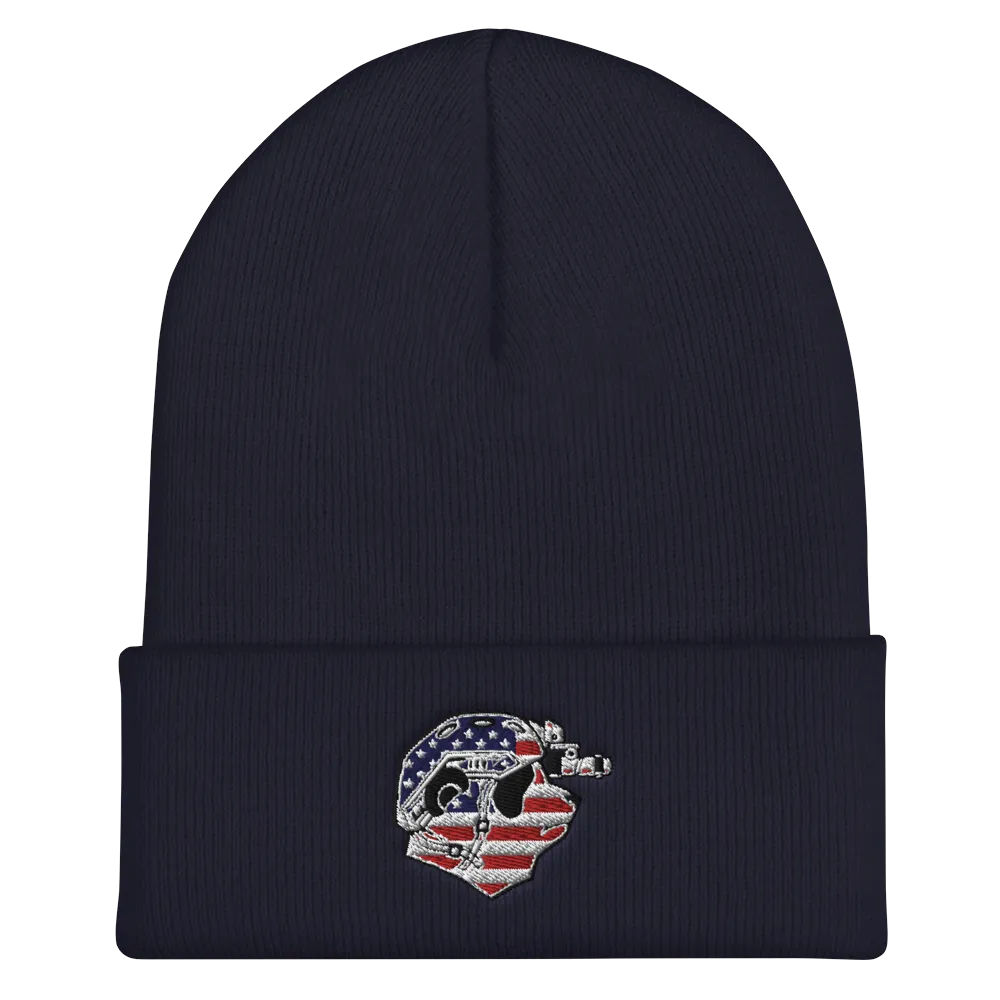 USA Pando Commando Cuffed Beanie