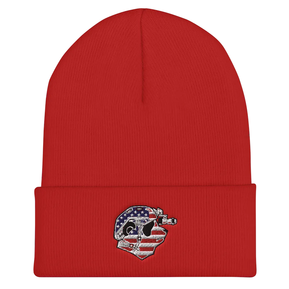 USA Pando Commando Cuffed Beanie