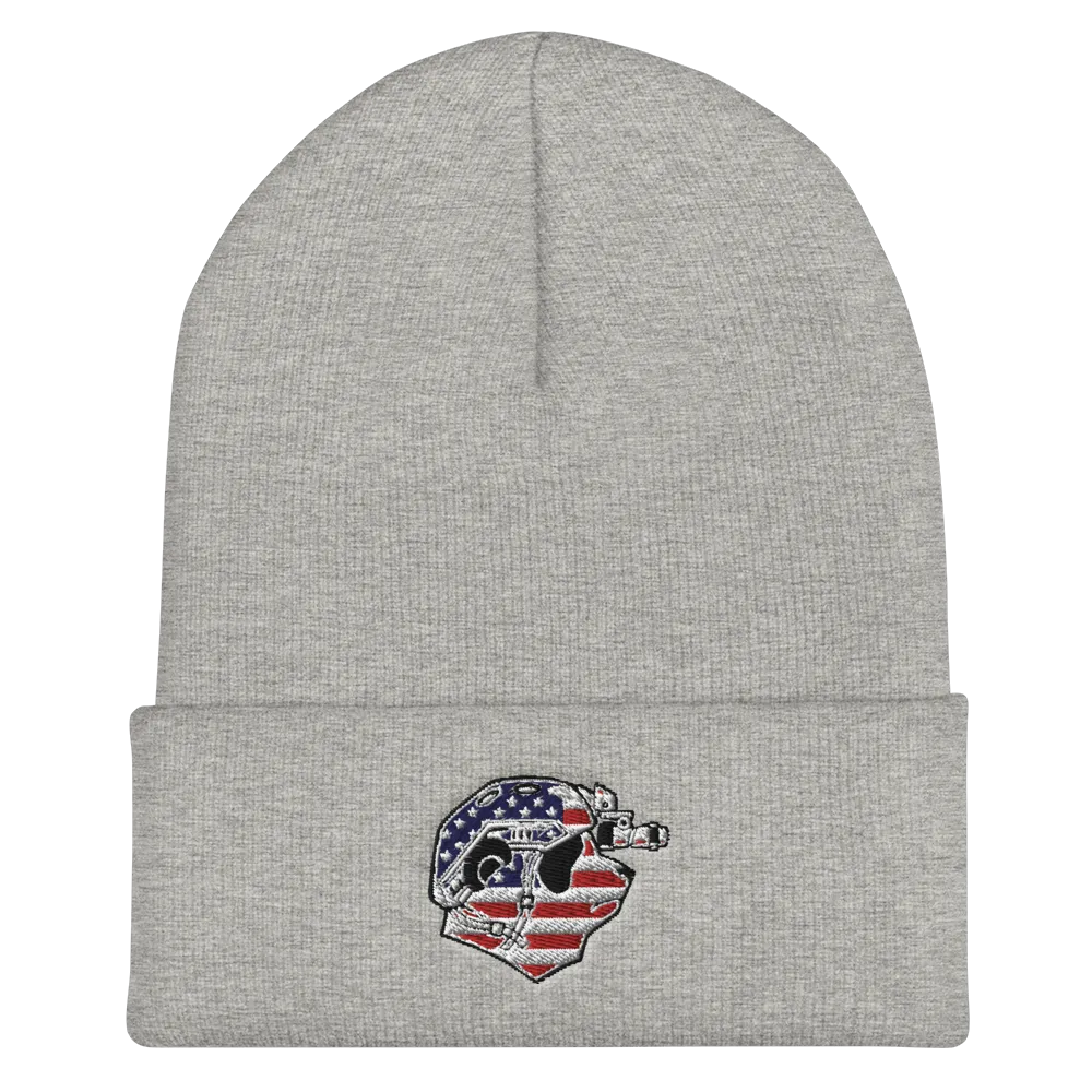 USA Pando Commando Cuffed Beanie