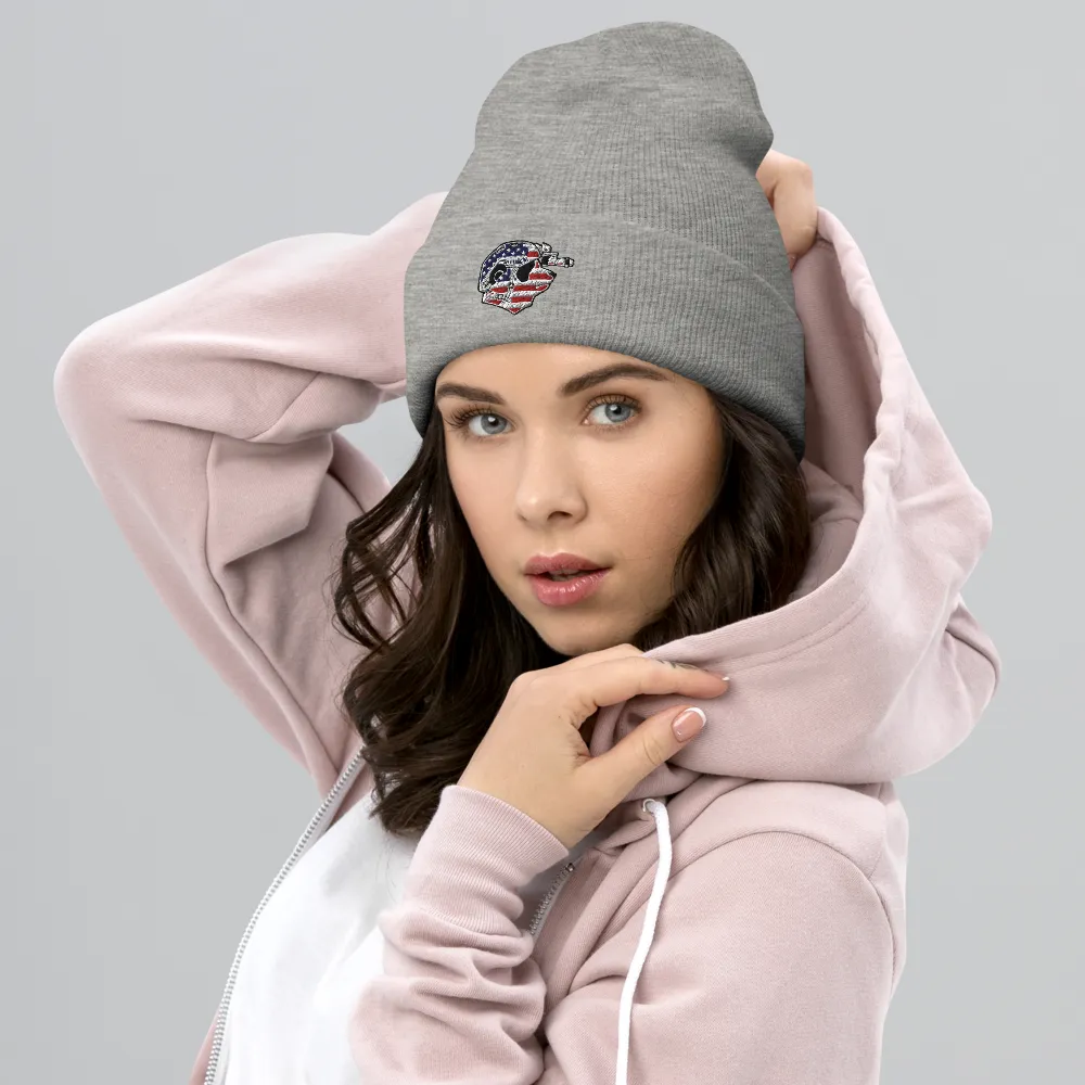 USA Pando Commando Cuffed Beanie