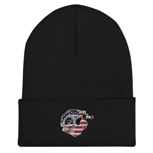 USA Pando Commando Cuffed Beanie