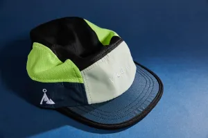 VAGA Club Cap - Black/Ocean/Neon Yellow/Aqua