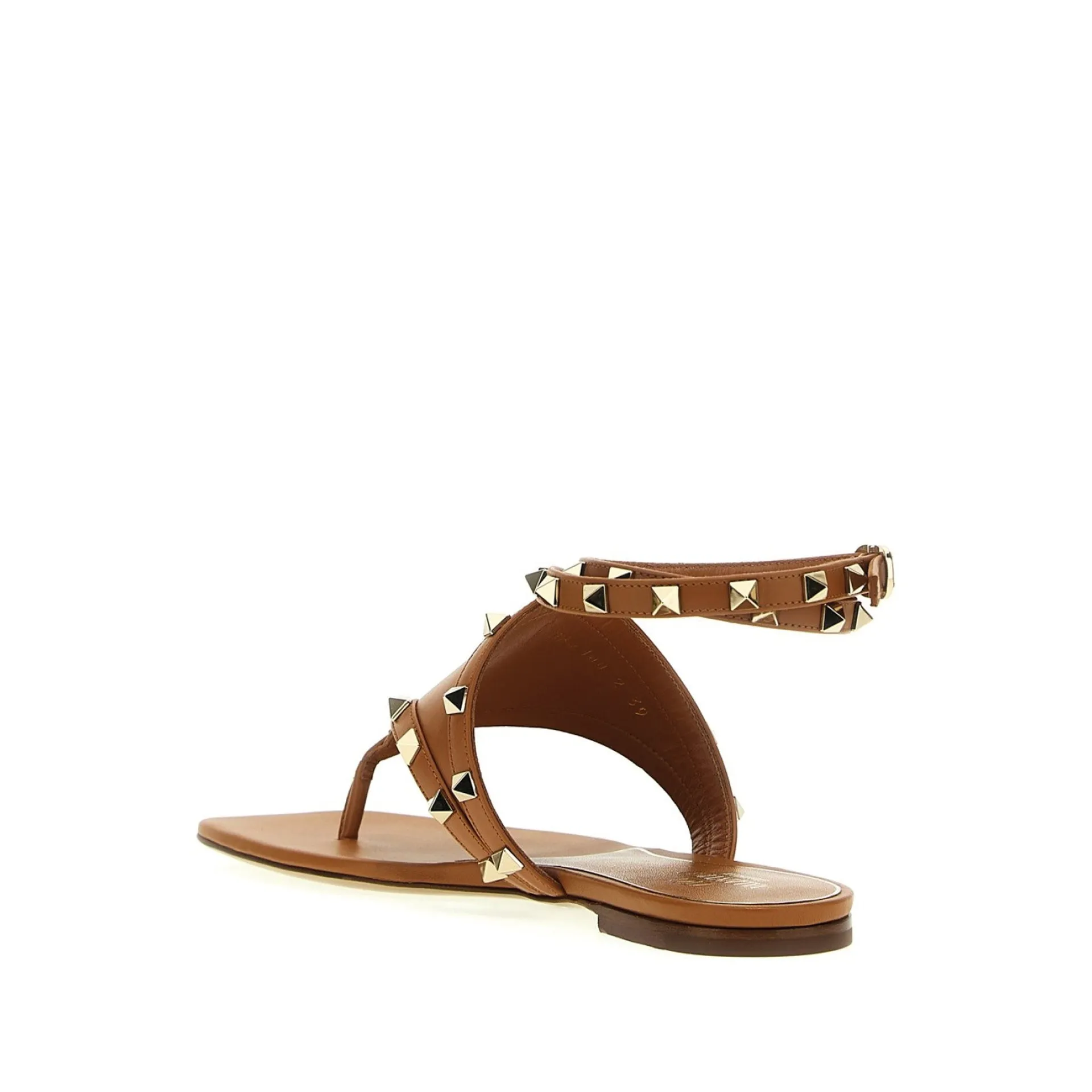 VALENTINO GARAVANI Rockstud Flat Sandals for Women
