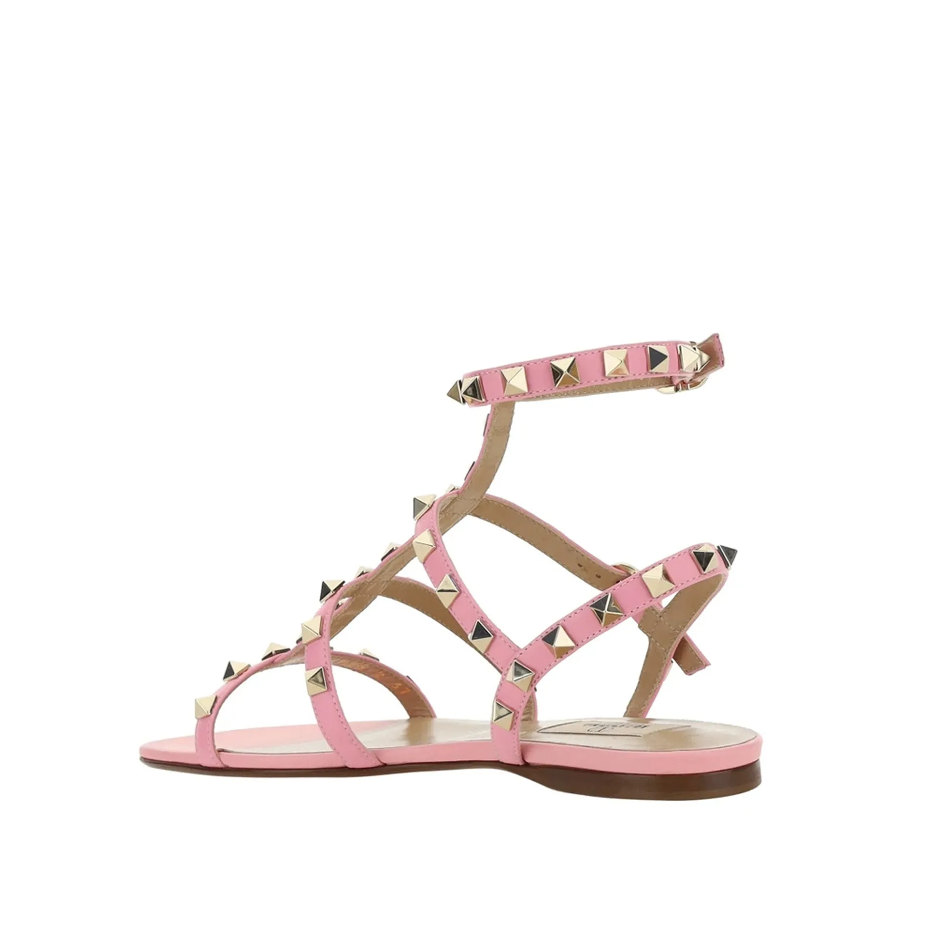 VALENTINO GARAVANI Rockstud Leather Sandals
