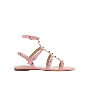 VALENTINO GARAVANI Rockstud Leather Sandals