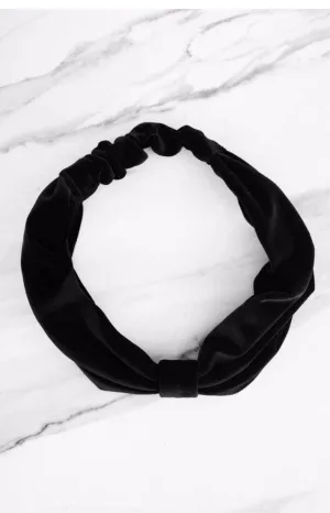 Velvet Headband Set of 3