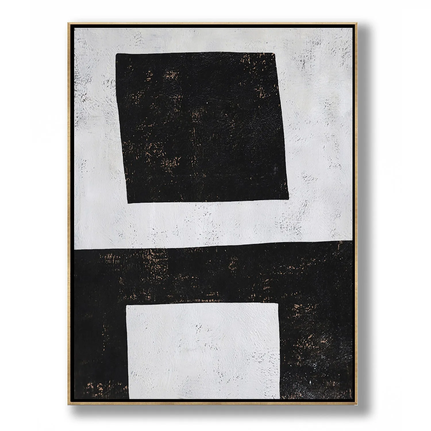 Vertical Geometric Painting H110V