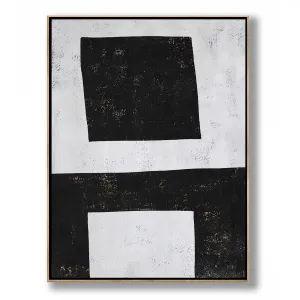 Vertical Geometric Painting H110V