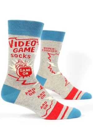 Video Game Men's Crew Socks