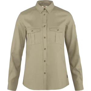 Övik Travel Shirt LS W