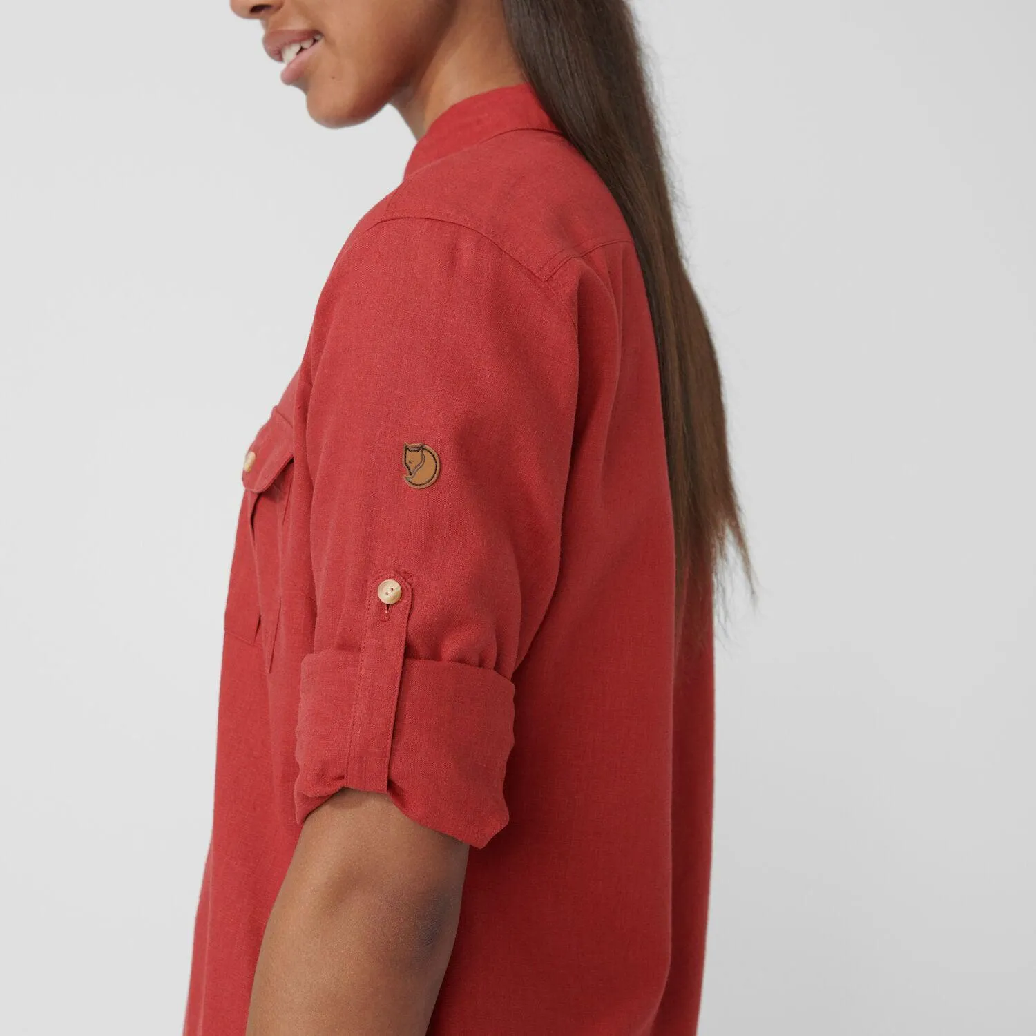 Övik Travel Shirt LS W