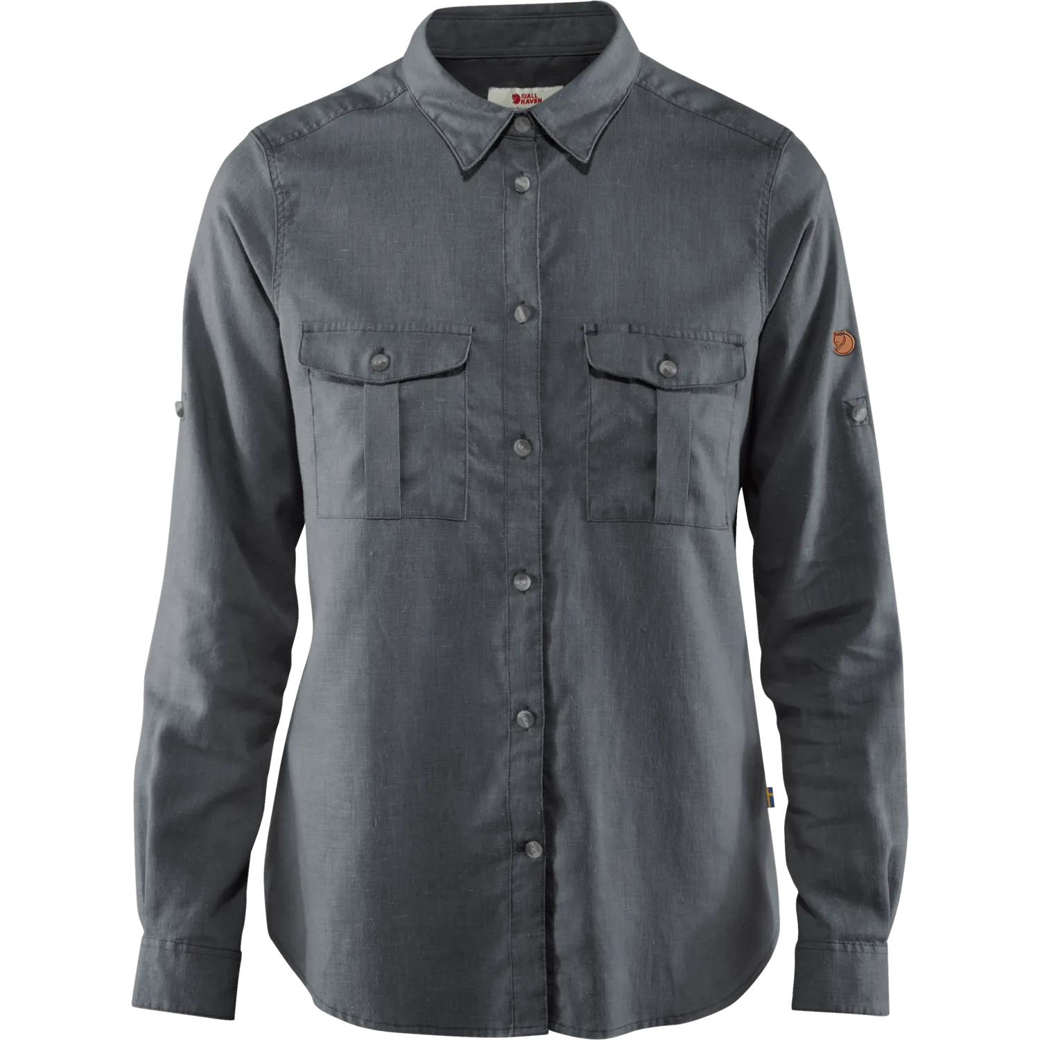 Övik Travel Shirt LS W