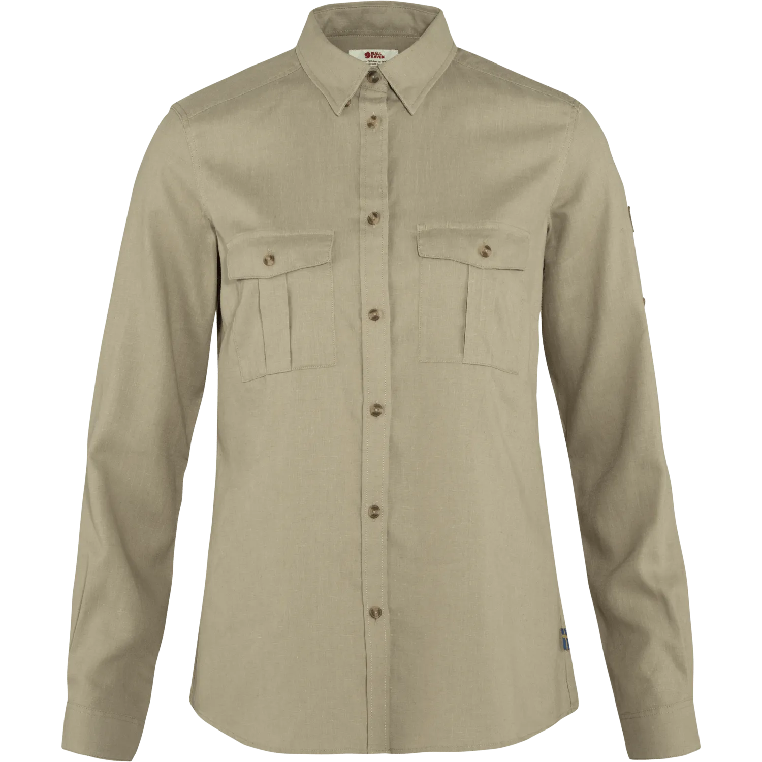 Övik Travel Shirt LS W
