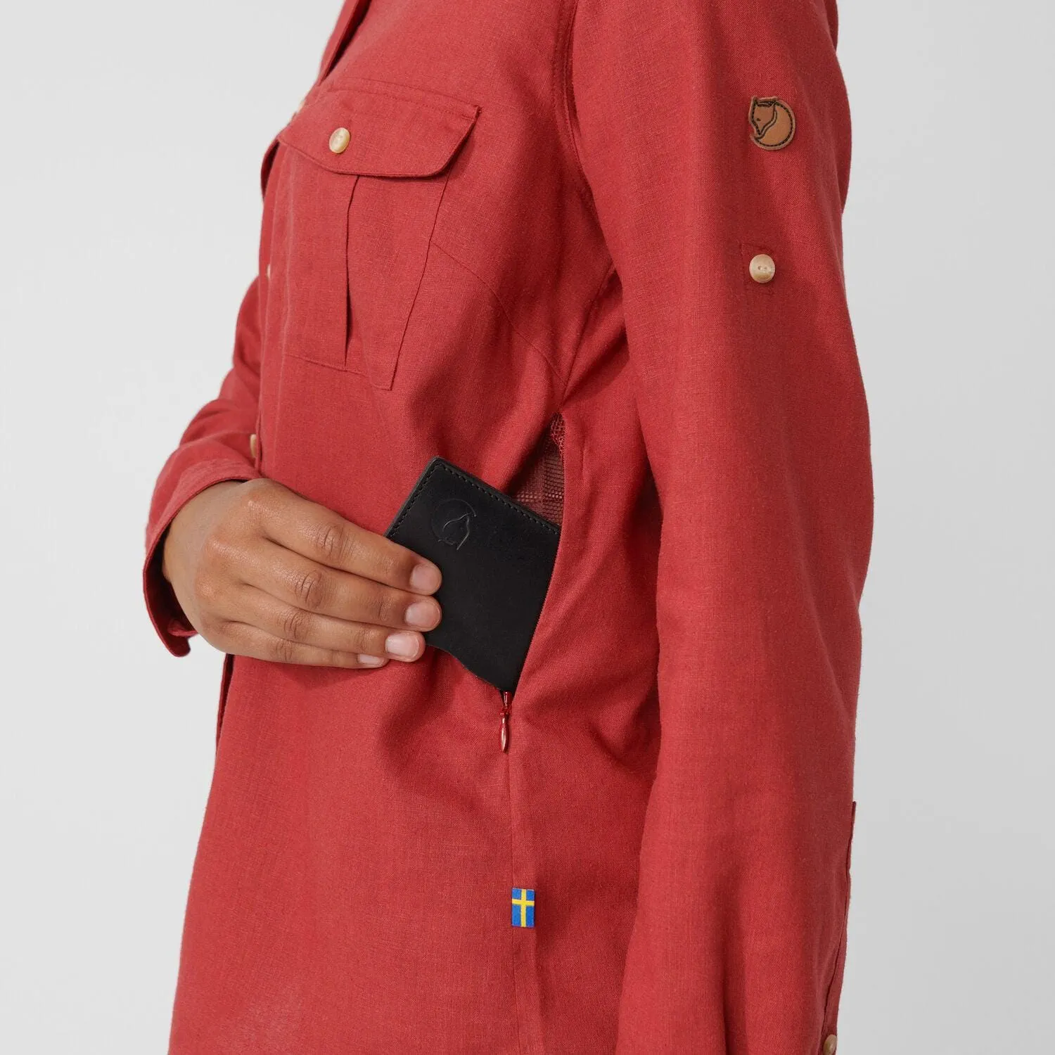 Övik Travel Shirt LS W