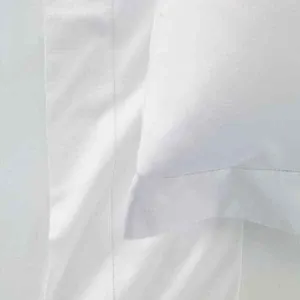 Villetta Flannel Fitted Sheet by Sferra