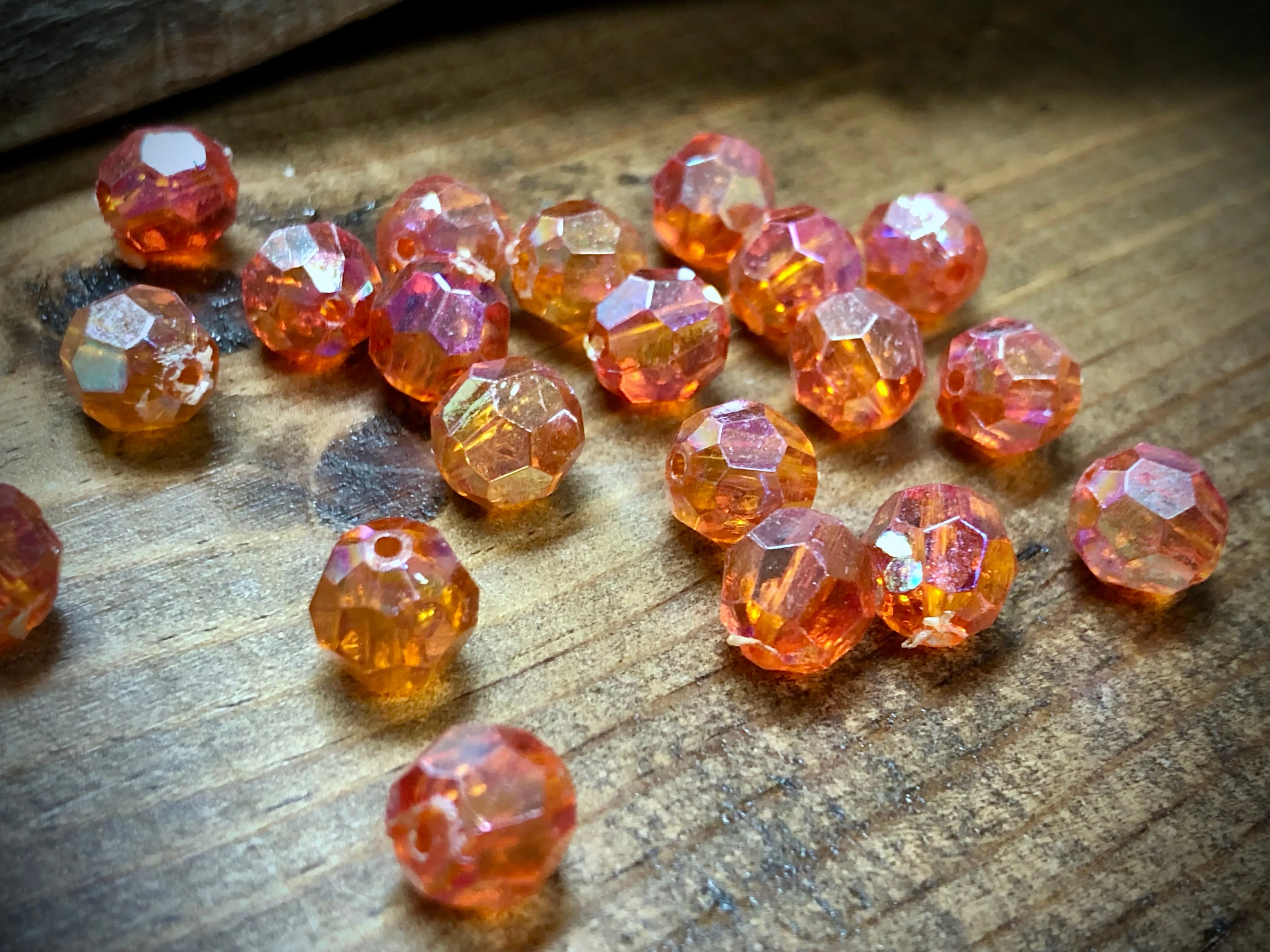 Vintage Plastic Bead Lot