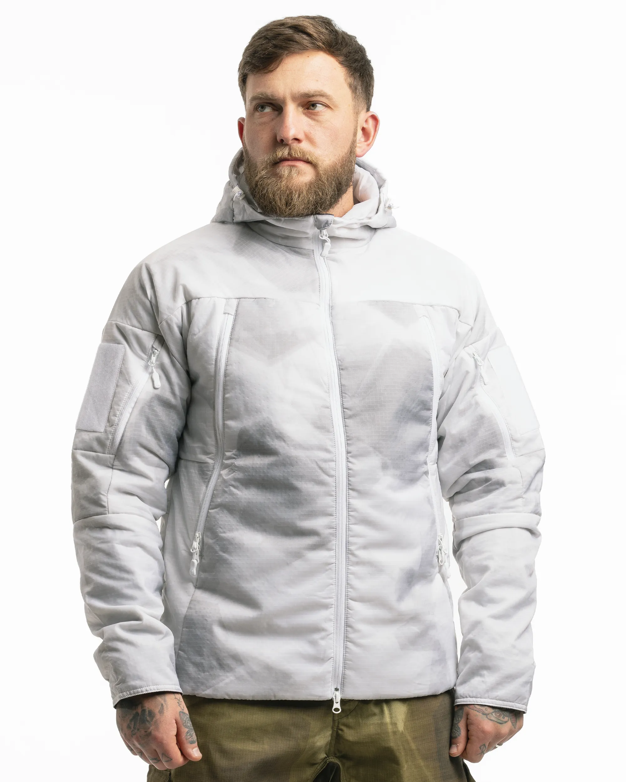 Vulcan Jacket - Comb Blizzard