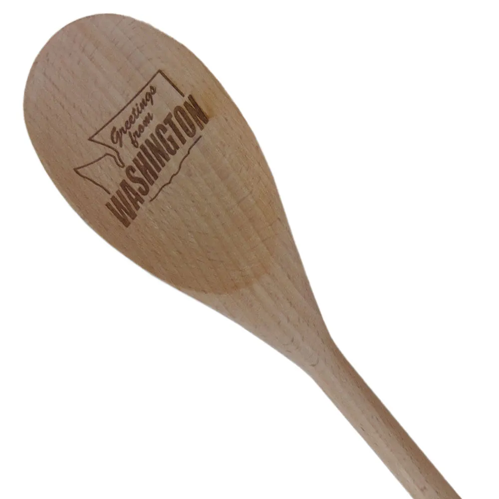 Washington Greetings Wooden Spoon