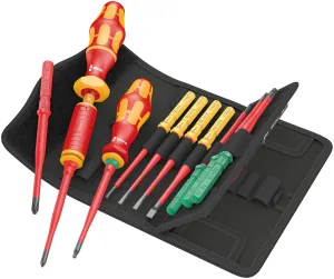 Wera - Kraftform Kompakt VDE 16 Torque 1.2-3.0 Nm Extra Slim 1 Tool Finder, 16pc - 05006609001