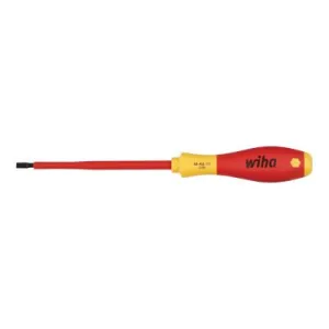 Wiha® Tools 3.0X100MM(1/8) INSULATED SLOTTED SCR, 32012