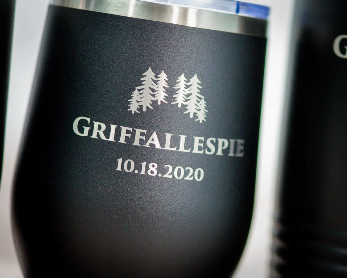 Wine Tumbler | Stainless Steel