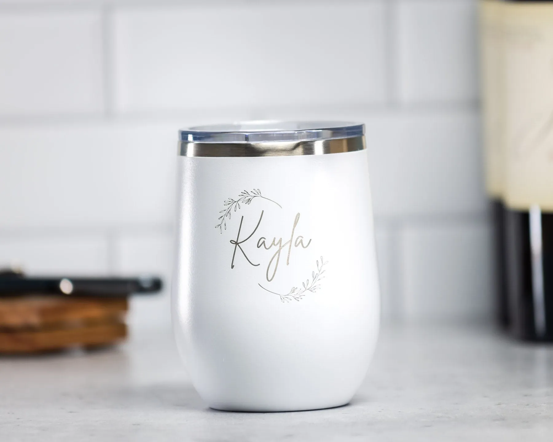 Wine Tumbler | Stainless Steel