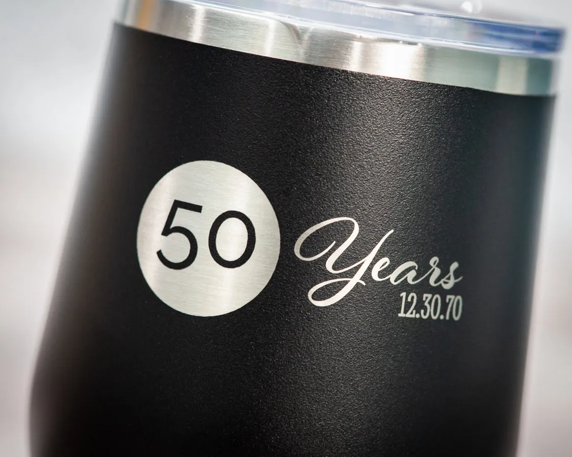 Wine Tumbler | Stainless Steel