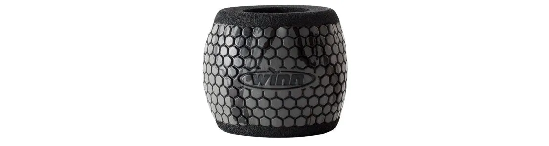 Winn Reel Grip Sleeves Barrel - Charcoal/Black