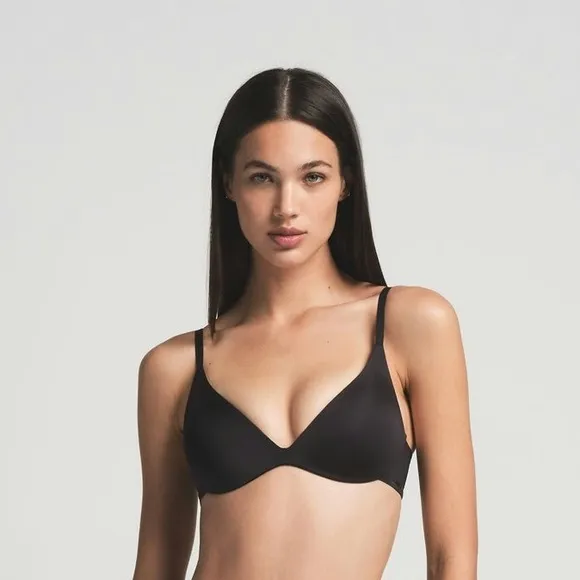 Wireless Form Super Push-Up Bra | Skims | Onyx
