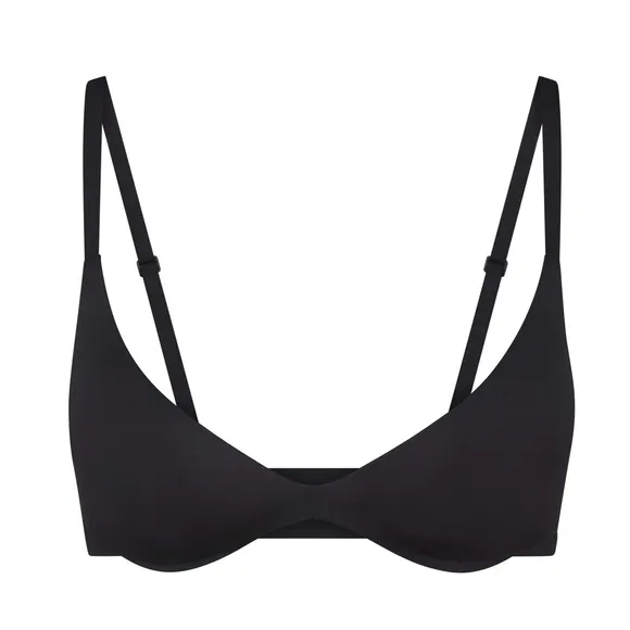Wireless Form Super Push-Up Bra | Skims | Onyx