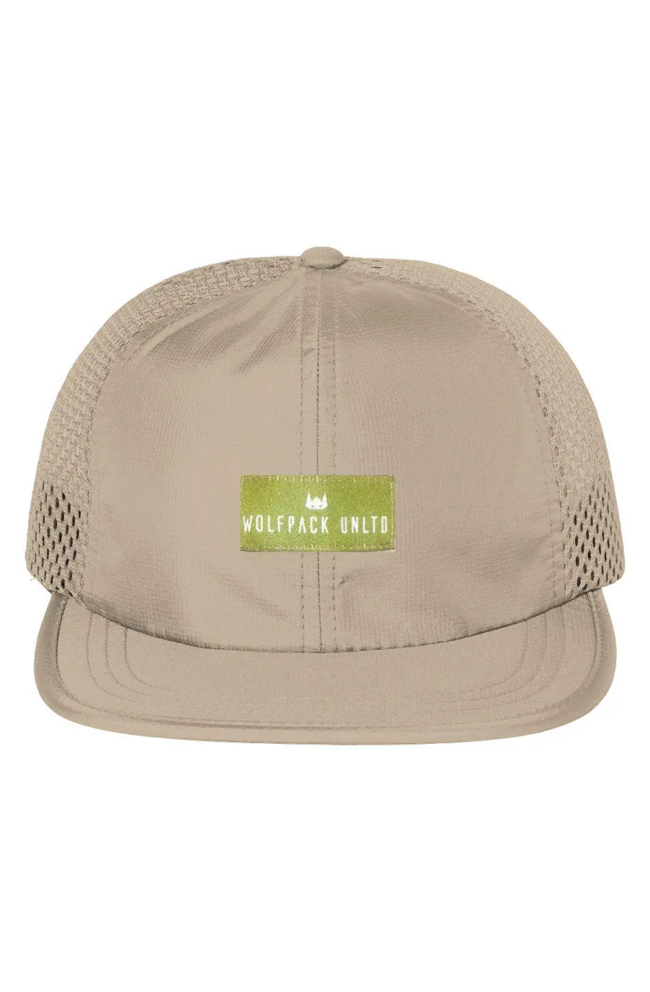 WOLFPACK UNLTD ROGUE WIDE SET MESH CAP
